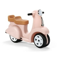 Step2 Ride Along Rose Pink Scooter Plastic Toddler Deals