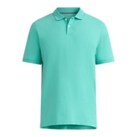 George Men's & Big Men's Pique Polo Shirt Deals