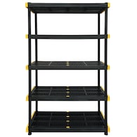 Project Source Commander Plastic Heavy Duty 5-Tier Utility Shelving Unit Deals