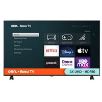 Onn. 100012587 65-in 4K 2160p UHD LED Roku Smart TV Deals