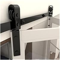 Deals on Arti-Life 40-inch Bifold Sliding Barn Door Hardware Track Kit