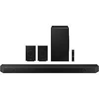Deals on Samsung HW-Q990D 11.1.4ch Dolby ATMOS Soundbar + Rear Speakers