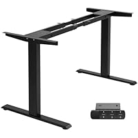 Deals on TOPSKY Dual Motor Electric Adjustable Standing Desk Frame