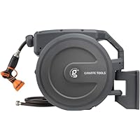 Giraffe Tools AW30 Retractable Garden Hose Reel 100ft Deals