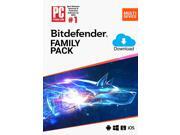Bitdefender Family Pack 2025 15 Devices / 2 Years Deals