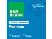 H&R Block 2024 Tax Software Digital On Sale from $20.99 Deals
