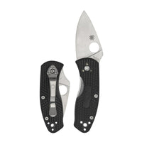 Spyderco Ambitious Lightweight Pocket Knife w/Stainless Steel Blade Deals