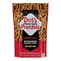 Dot's Homestyle Pretzels Original Seasoned Pretzel Twists, 35oz Deals