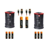 Members Mark 200 Lumens Dual Power 2PK LED Lantern Deals