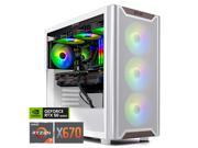 Skytech Chronos Gaming PC Desktop w/Ryzen 7, RTX 5080 + 32in Monitor Deals