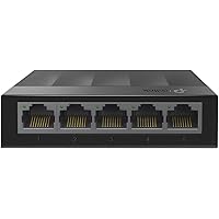 TP-Link Litewave 5 Port Gigabit Ethernet Switch LS1005G Deals