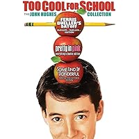 Deals on Too Cool For School John Hughes Collection DVD