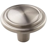 Deals on Amerock 1-1/4 inch (32 mm) Diameter Cabinet Knob