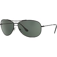 Ray-Ban Mens Black Aviator Sunglasses Deals