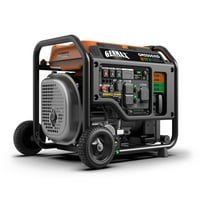Genmax Power 5500/4000-Watt Dual Fuel Powered Inverter Generator Deals