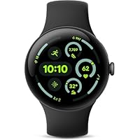 Google Pixel Watch 3 45mm Wi-Fi Android Smartwatch w/Heart Rate Deals