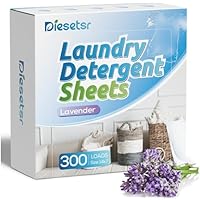 Diesetsr Laundry Detergent Sheets 300 Loads, Lavender Deals