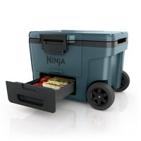 Ninja FrostVault 45 Qt Wheeled Cooler with Dry Zone Deals