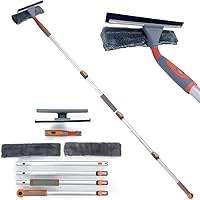 Lomida 2-in-1 62-in Professional Window Squeegee Cleaner Deals