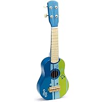 Hape Kid’s Wooden Toy 21 Inch Wooden Ukulele Musical Instrument Deals
