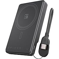 Deals on JuiceGogo Magnetic Power Bank, 10000mAh Large Capacity