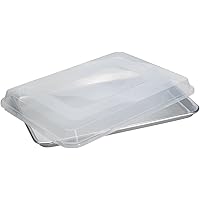 Deals on Nordic Ware Naturals Quarter Sheet with Lid