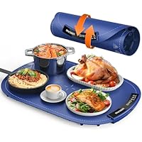 Spacekey 250W 7-Temp Setting Food Warming Mat Deals