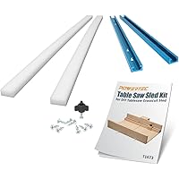 Deals on POWERTEC Table Saw Sled Kit w/ 12-inch T Track