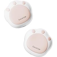 Deals on 2Pk Gaiatop HW-06 Rechargeable Hand Warmers