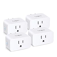 4-Pack TP-Link Tapo Smart Plug Mini, Matter Compatible, Compatible Deals