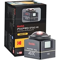 Kodak PIXPRO SP360 4K Premier Pack VR Camera Deals