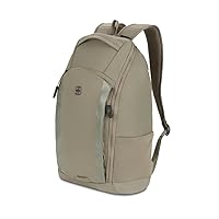 SwissGear Viibe II  Mustard 18 Inch Backpack Deals