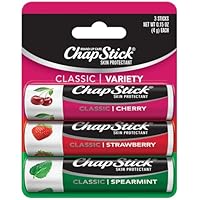 Deals on 3-Pack ChapStick Lip Care Set Classic Collection