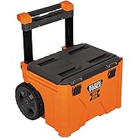 Klein Tools MODbox Orange Plastic and Metal Rolling Tool Box Deals