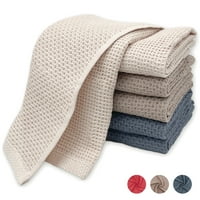 6-Pack Homieway Waffle Weave Dish Towels Deals