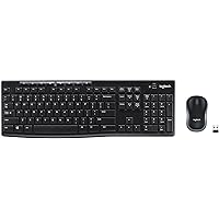Deals on Logitech MK270 Wireless Keyboard and Mouse Combo