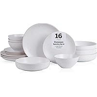 Deals on Stone Lain Lauren Modern Stoneware 16pc Round Dinnerware Set