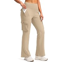 Deals on G Gradual Women's 6 Pockets High Waist Yoga Pants