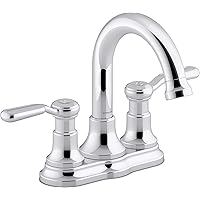KOHLER Ludington Centerset Bathroom Sink Faucet Deals