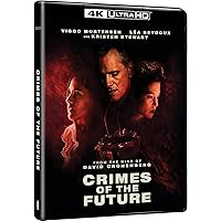 Crimes of the Future 4K UHD + Blu-ray Deals