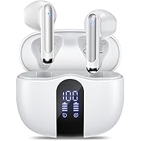 Deals on JYUESJKJ Wireless Earbuds, Bluetooth 5.4 Ear Buds