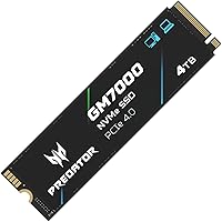 Acer Predator 4TB GM7000 NVMe 1.4 2280 PCIe Gen4×4 SSD Deals