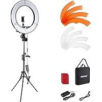 NEEWER 55W 5600K Professional LED Ring Light 18inch Kit Deals