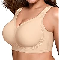 LetsJoli Womens Supportive Wireless Push Up Bra Deals