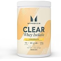 2-Pack MyProtein Clear Whey Isolate 1.1lb Deals