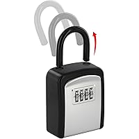 Deals on THIRARD Key Lock Box Portable & Wall-Mounted Key Safe