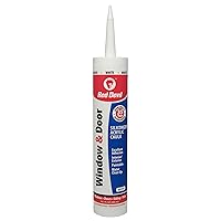 Red Devil 0846 Window & Door Silicone Acrylic Caul 10.1 oz Deals