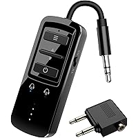 Deals on YOCOWOCO Airplane Bluetooth 5.2 Transmitter Receiver