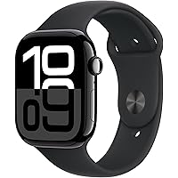 Apple Watch Series 10 GPS 46mm Smartwatch w/Sport Band Deals