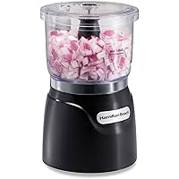 Hamilton Beach 3 Cup Stack & Press Electric Food Chopper Processor Deals